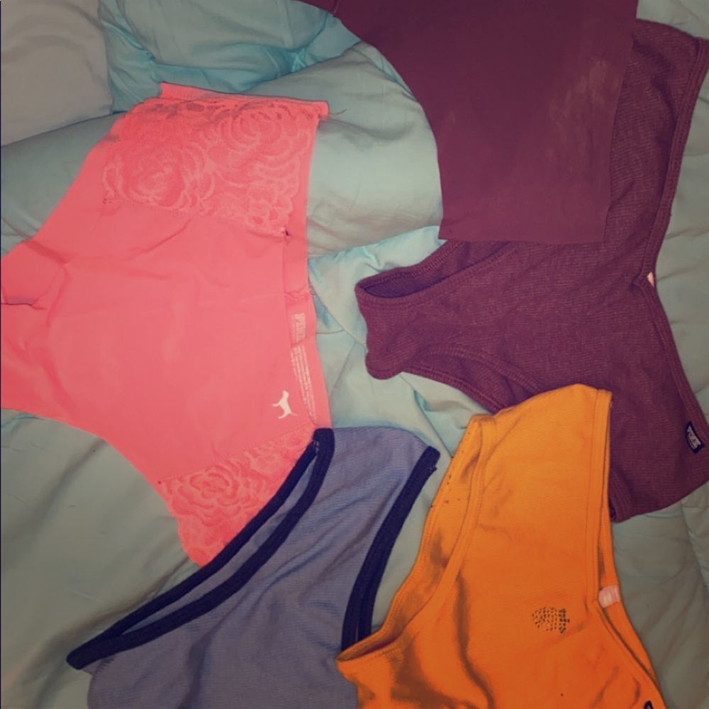 Underwear And Shoes